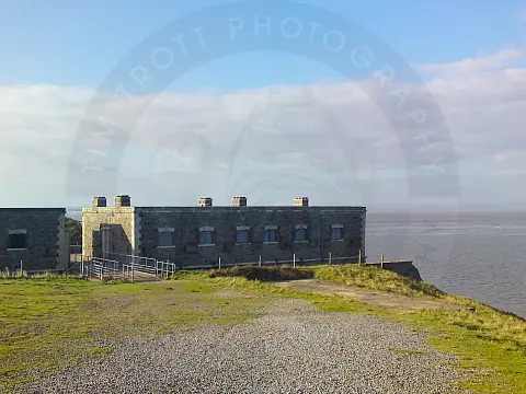 Brean Down Fort, Home of Coast Brigade, Royal Artillery