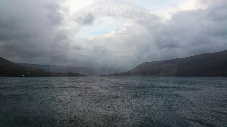 Rain and Winds over Loch Broom