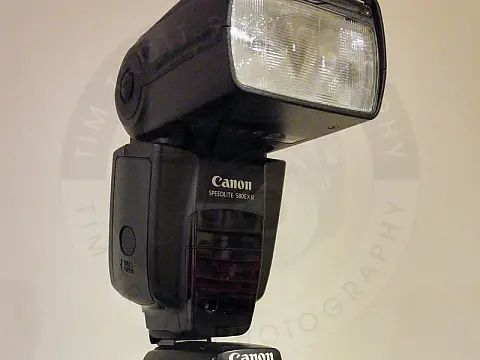 Canon 580EX External Hot Shoe Flash