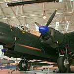 Avro Lincoln RF398 in RAF Museum Cosford