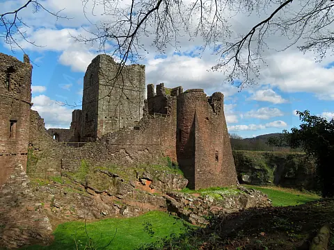 Goodrich Castle History and Haunted Stories