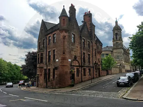 The Haunted Cathedral House Hotel in Glasgow