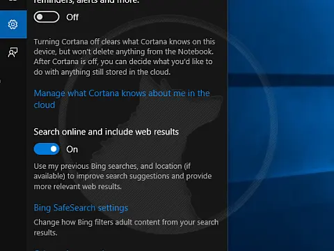 How to Disable Web Search in Windows 10 and 11