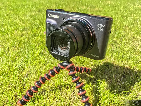 Canon PowerShot SX720 HS SuperZoom Compact Camera Review