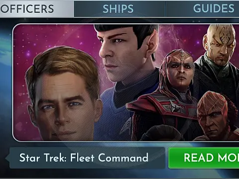 Star Trek Fleet Command Officer Assignments