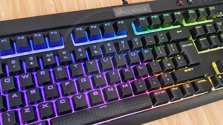 Corsair K68 RGB Mechanical Gaming Keyboard Review (Cherry MX Red Switches)
