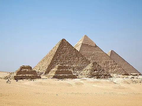 Mysteries of the Ancient Egyptian Pyramids