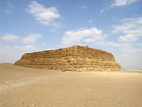 Example of a mastaba
