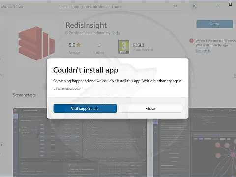 Windows Store Not Installing Apps? Here's What to Do about 0x8d050003