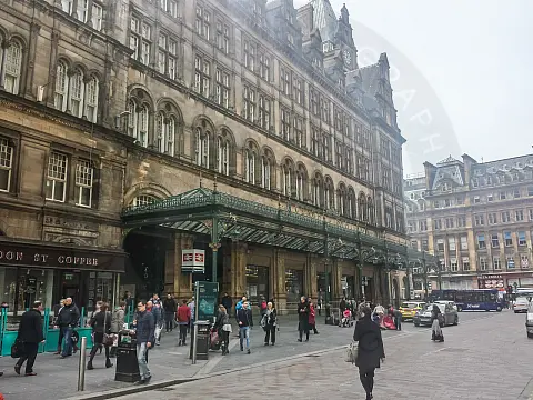 Uncovering the Ghostly Secrets of Glasgow Central Station