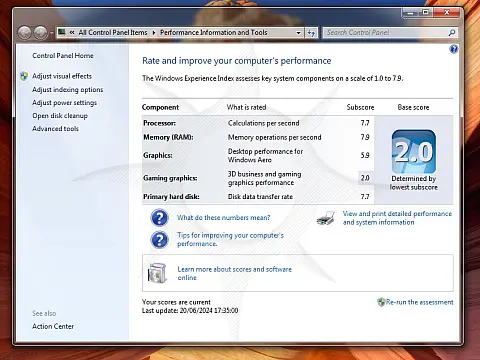 Achieving a Perfect 7.9 Windows 7 WEI Score